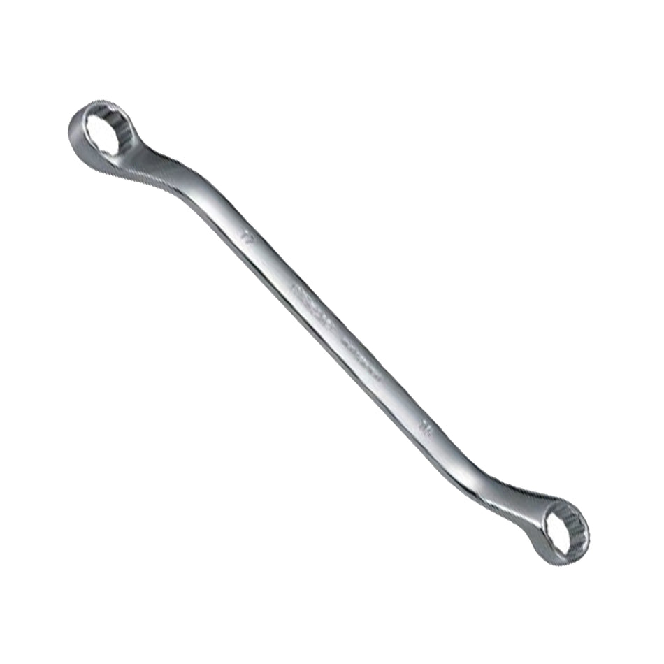 Double Ring Wrench 45° Offset 10x11mm W/ Frosty Finish - Wadamart