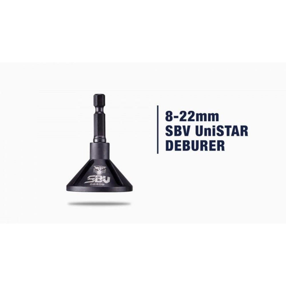Unistar Deburing Tool 8-22mm - Wadamart