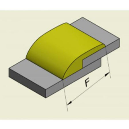 Overlap Film Welding Shoe dengan holder untuk Munsch Extruder MAK 18 - MAK 25 & SKR - Wadamart